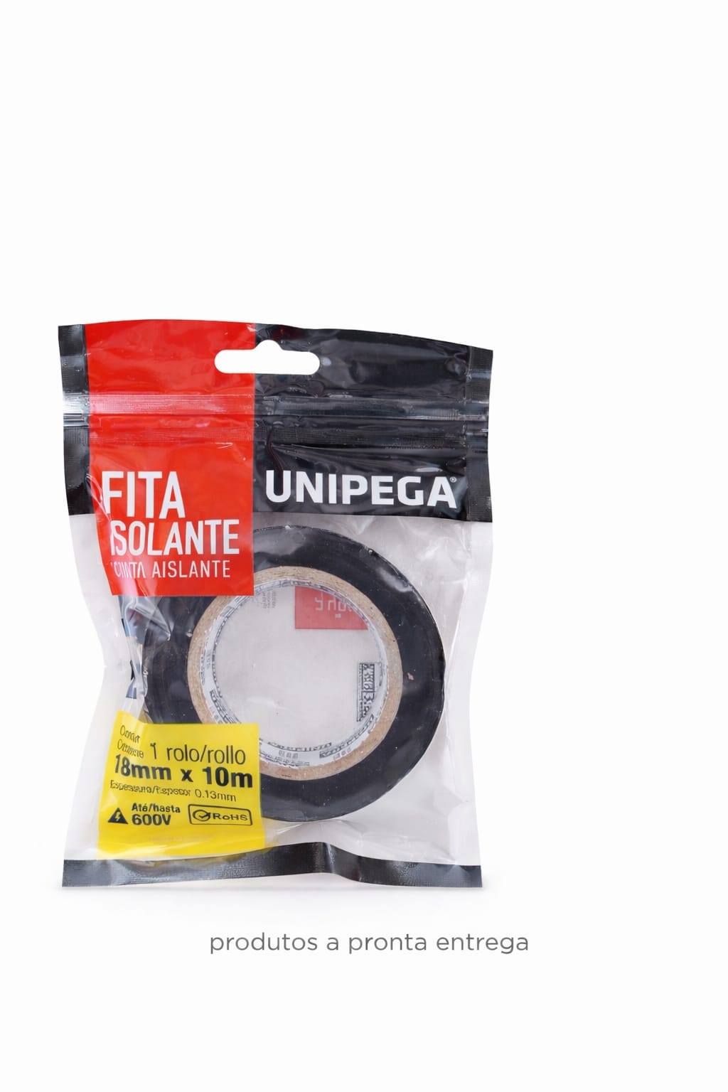 Fita Isolante - Unipega 18mm x 10m